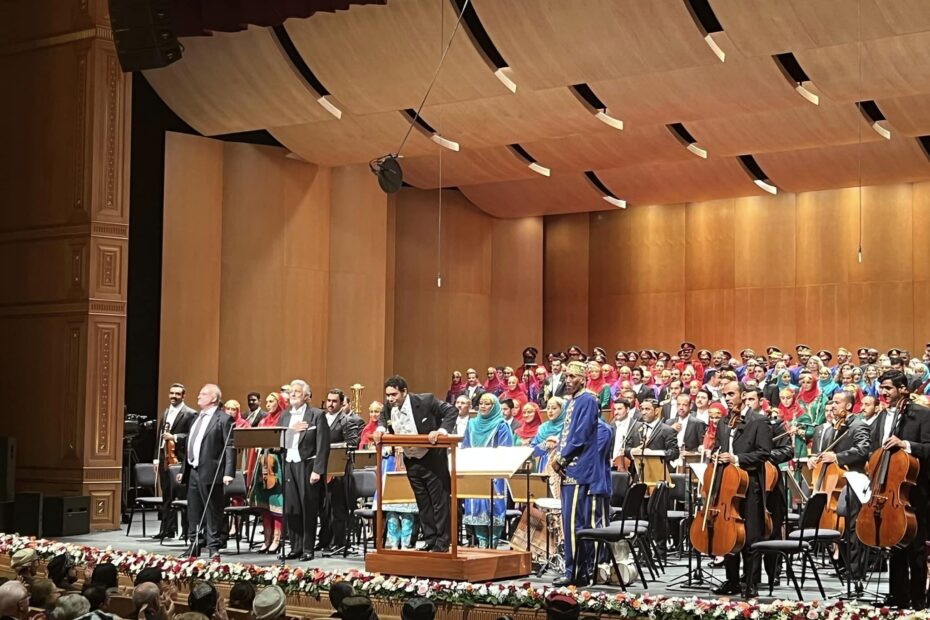 Tournée Coro di Parma - Royal Opera House Muscat (Oman)